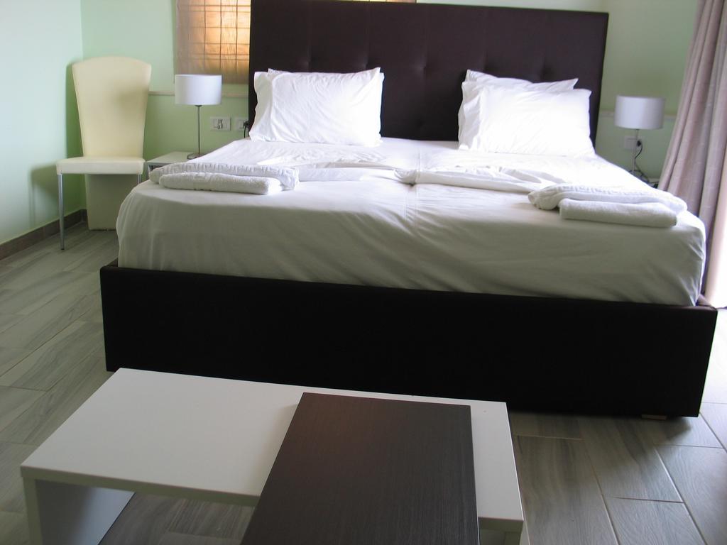 Hotel Ionian Dhërmi Zimmer foto